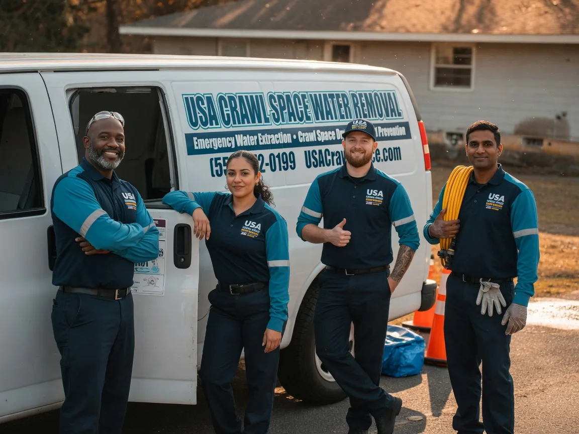 Crawl Space Water Removal company in Greenfield, OK