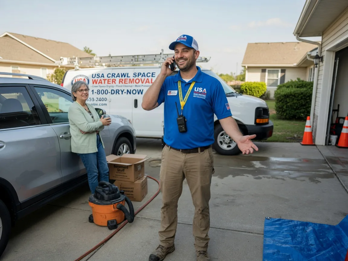 Crawl Space Water Removal Greenfield, OK FAQs